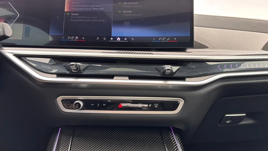 BMW X7 X7 xDrive40i mHEV M Sport sport-aut