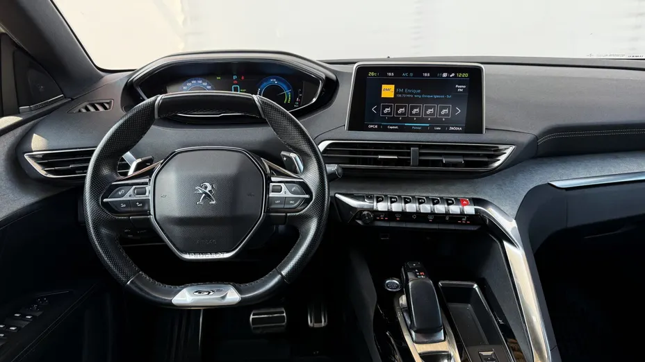 PEUGEOT 3008 3008 1.6 PureTech Hybrid4 PHEV GT S&S EAT8