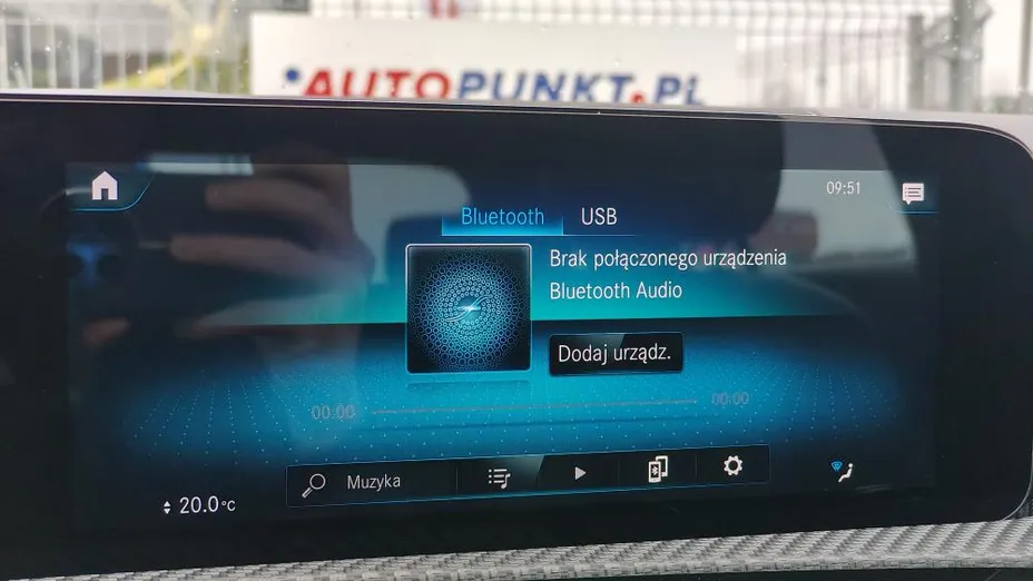 MERCEDES-BENZ A Klasa A 200 d Progressive 8G-DCT