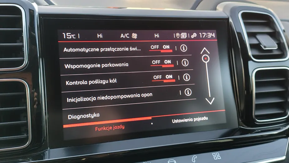 CITROEN C5 Aircross C5 Aircross 1.5 BlueHDi Shine EAT8