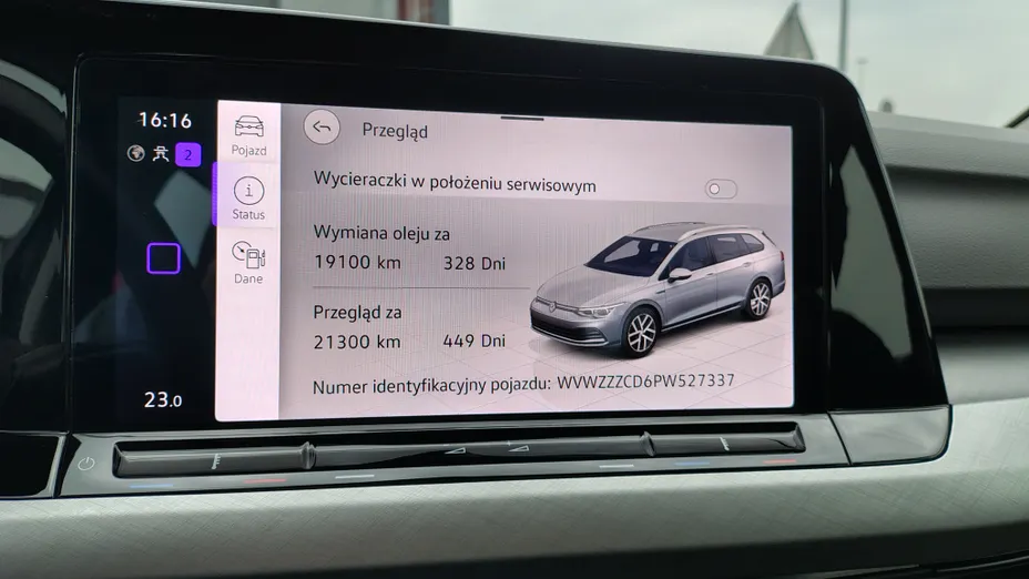 VOLKSWAGEN Golf Golf VIII 2.0 TDI Life