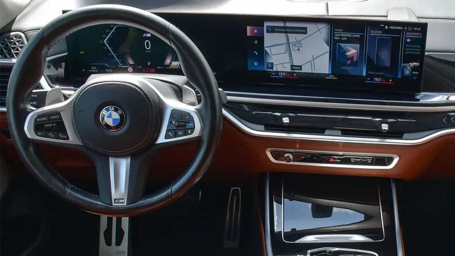 BMW X7 X7 xDrive40d mHEV M Sport sport-aut