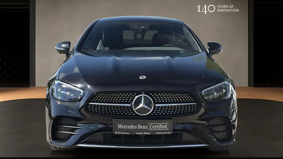 MERCEDES-BENZ E Klasa E 450 Coupe 4-Matic AMG