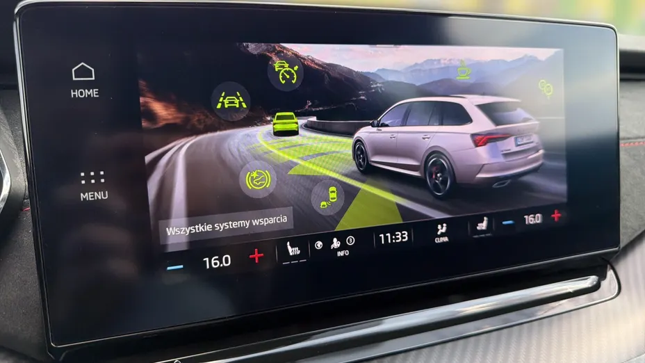 SKODA Octavia Octavia 2.0 TDI RS DSG