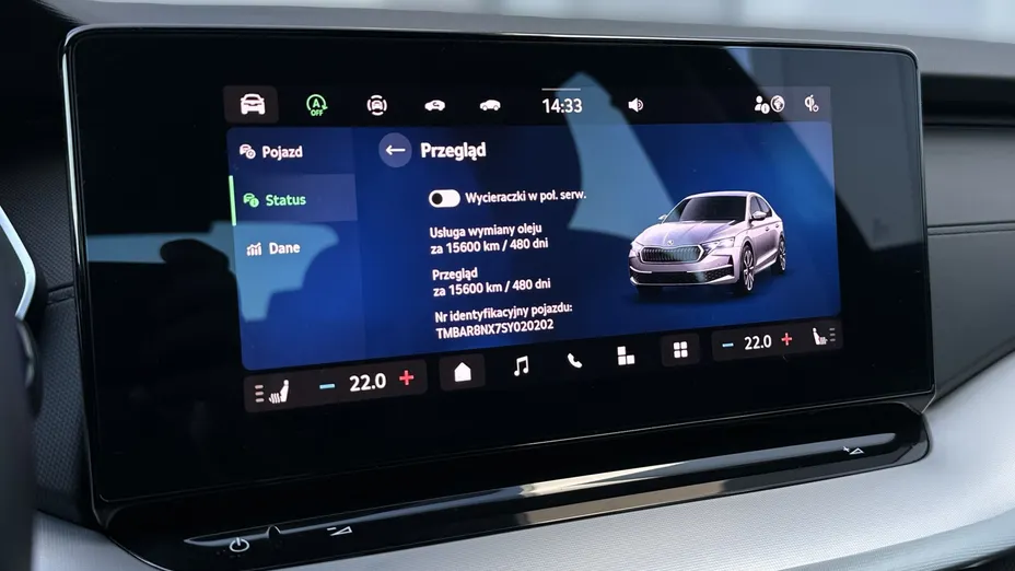 SKODA Octavia Octavia 1.5 TSI mHEV Selection DSG