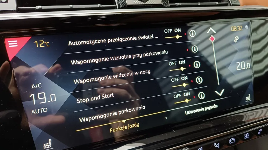 DS DS7 DS 7 1.6 PureTech Rivoli aut