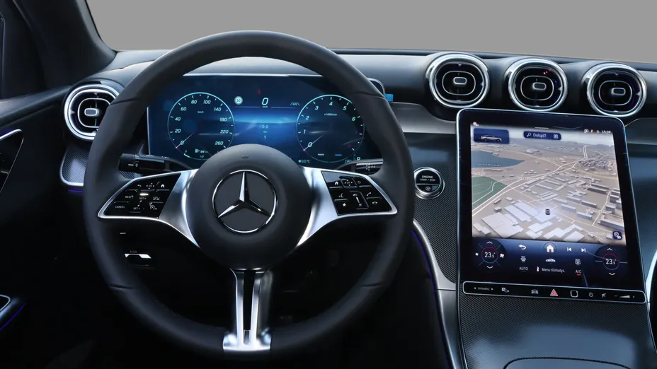 MERCEDES-BENZ GLC GLC Coupe 200 mHEV 4-Matic AMG Line Nowy