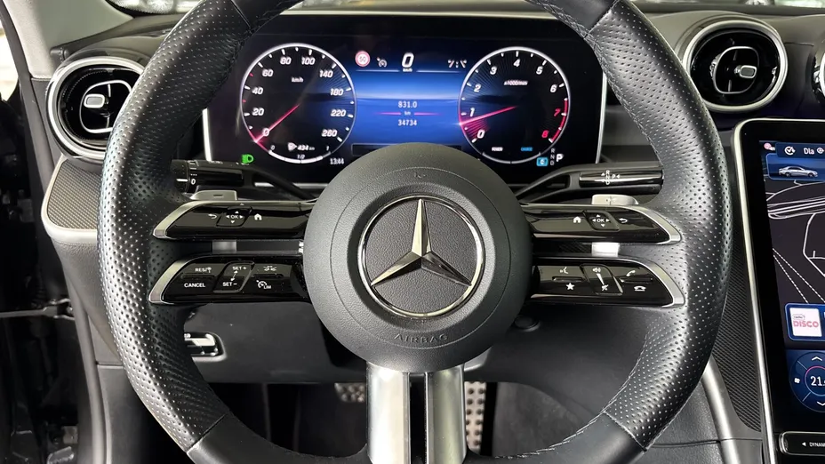 MERCEDES-BENZ C Klasa C 180 mHEV AMG