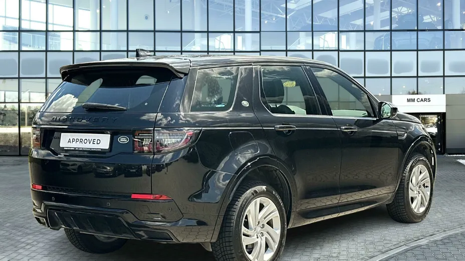 LAND ROVER Discovery Sport Discovery Sport 2.0 P200 mHEV R-Dynamic S aut