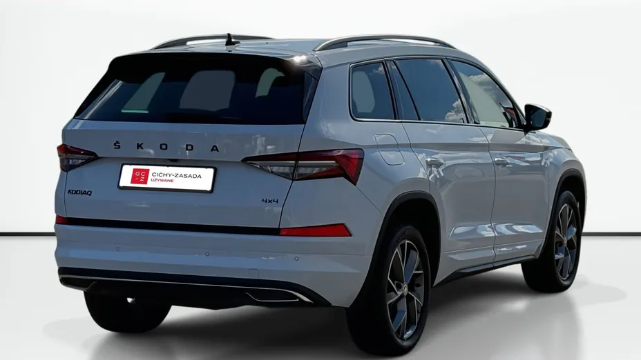 SKODA Kodiaq Kodiaq 2.0 TDI 4x4 Sportline DSG