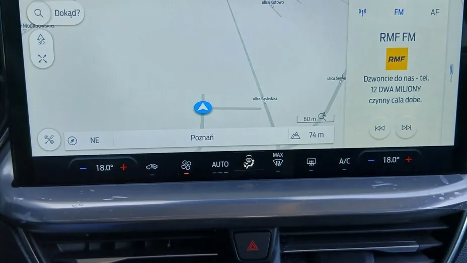 FORD Focus Focus 1.5 EcoBlue Titanium aut