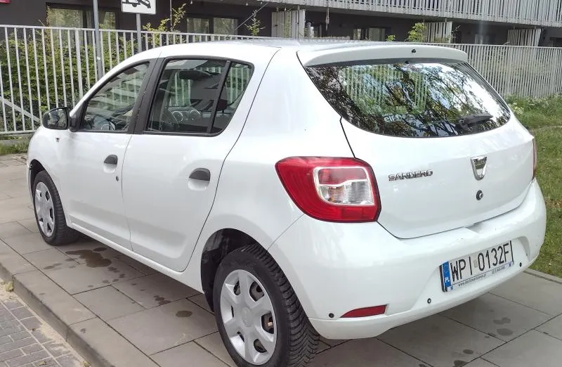 DACIA Sandero Sandero 1.5 Blue dCi Connected by Orange S&S