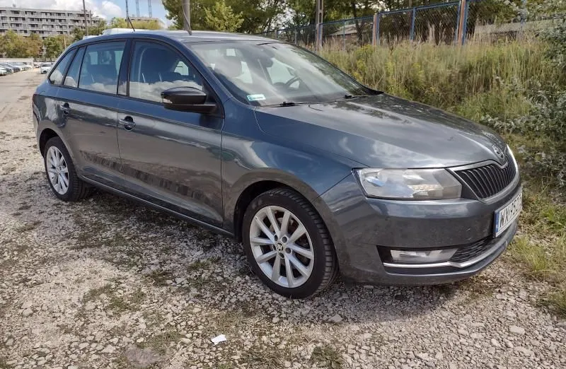SKODA Rapid Rapid 1.4 TDI DPF Active