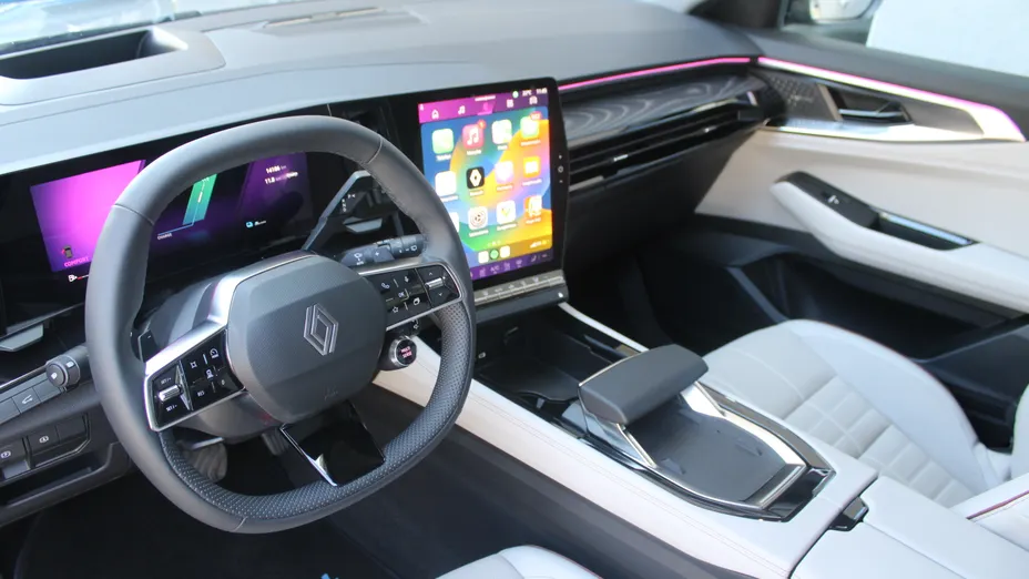 RENAULT Espace Espace 1.2 E-Tech Full Hybrid 200 Iconic MMT 7os.