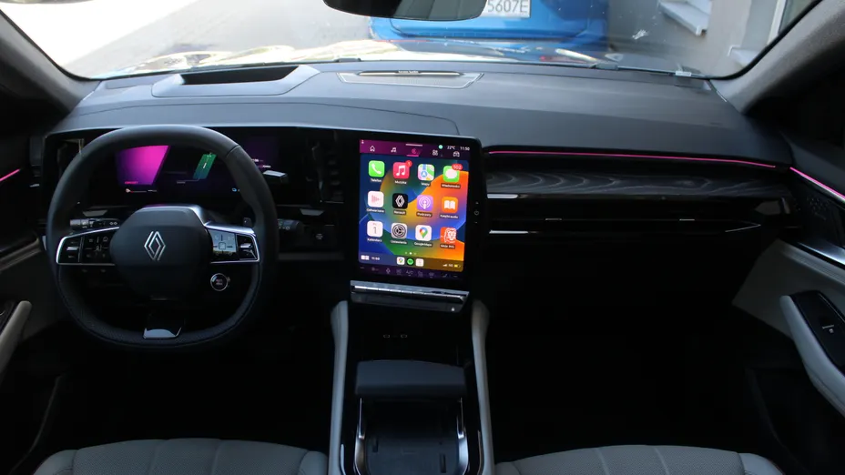 RENAULT Espace Espace 1.2 E-Tech Full Hybrid 200 Iconic MMT 7os.