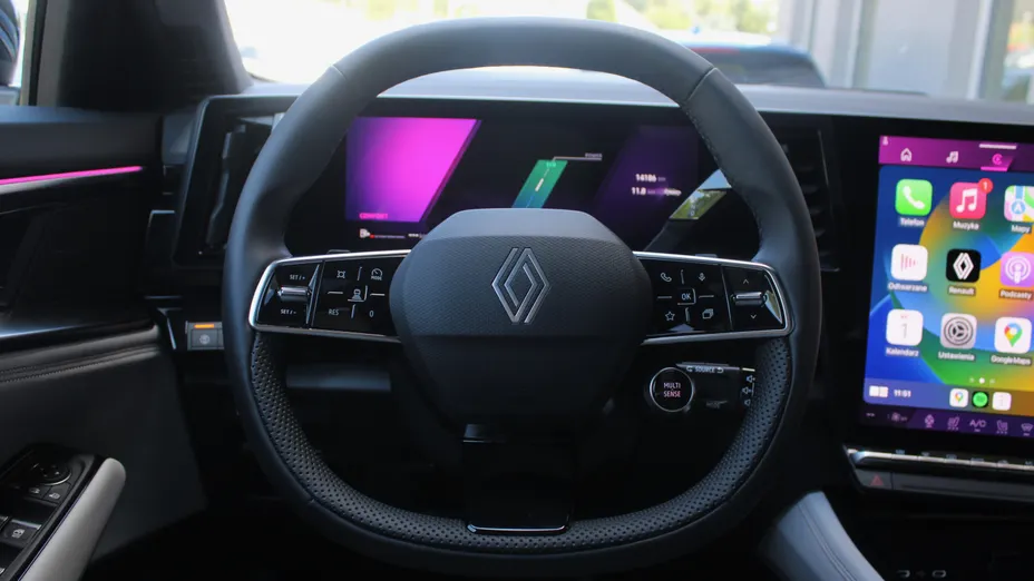 RENAULT Espace Espace 1.2 E-Tech Full Hybrid 200 Iconic MMT 7os.