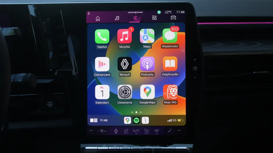 RENAULT Espace Espace 1.2 E-Tech Full Hybrid 200 Iconic MMT 7os.