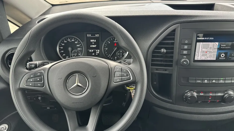 MERCEDES-BENZ Vito Vito Tourer 114 CDI L2 Pro 9G-Tronic 447.703