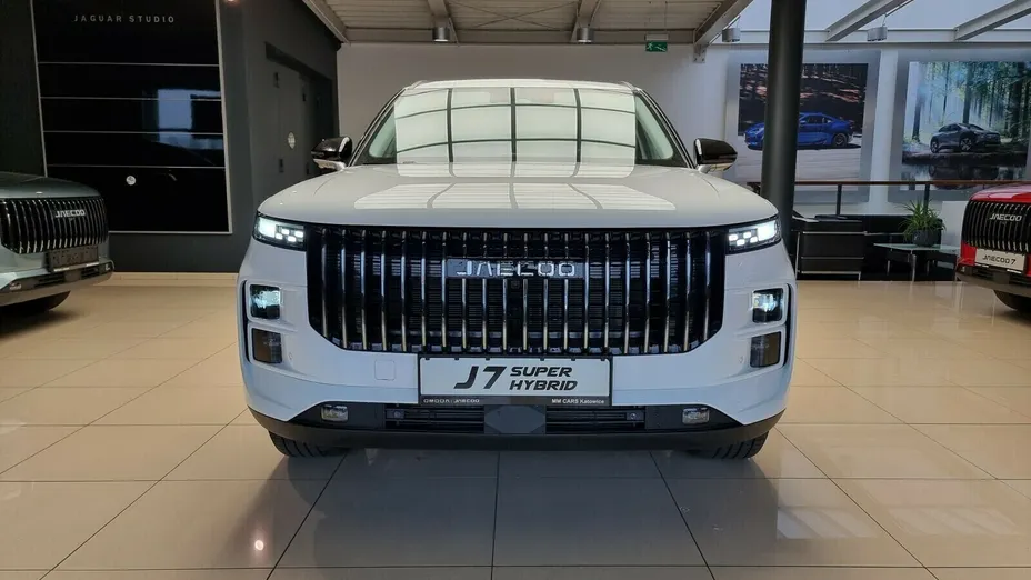JAECOO J7 J7 1.5 T-GDI Super Hybrid Exclusive DHT Nowy