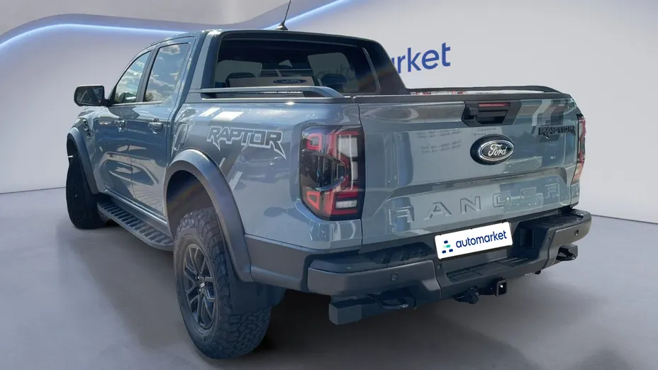 FORD Ranger Ranger 2.0 EcoBlue Bi-Turbo 4x4 DC Raptor aut Nowy