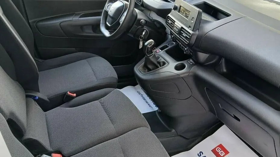 PEUGEOT Partner Van Partner 1.5 BlueHDi L2 S&S Asphalt
