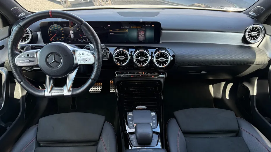 MERCEDES-BENZ A Klasa A 35 AMG 4-Matic 7G-DCT