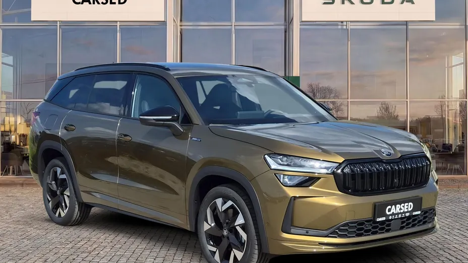 SKODA Kodiaq Kodiaq 2.0 TDI 4x2 Sportline DSG Nowy