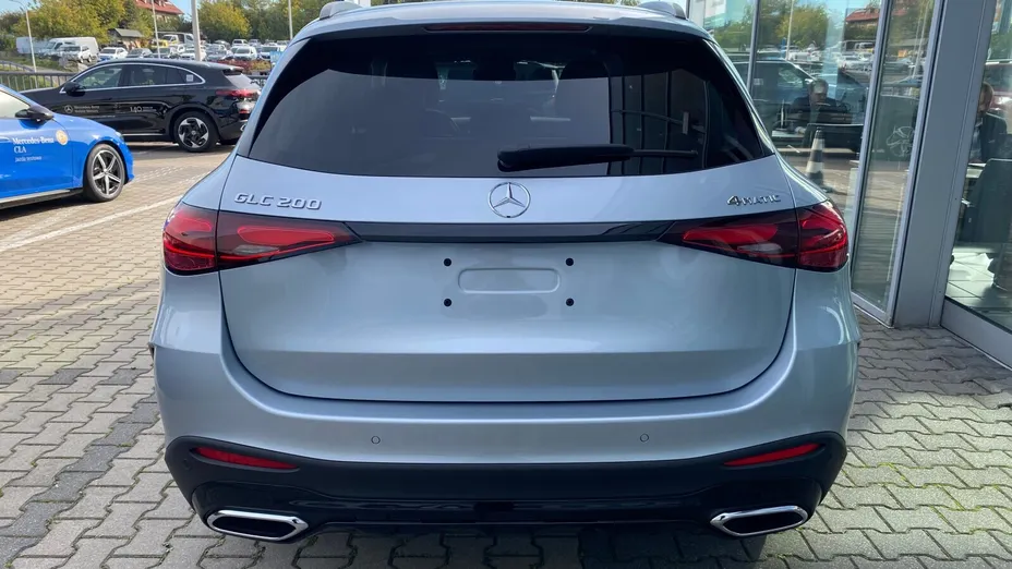 MERCEDES-BENZ GLC GLC 200 mHEV 4-Matic AMG Line