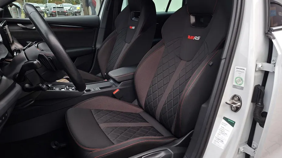 SKODA Octavia Octavia 2.0 TDI RS DSG