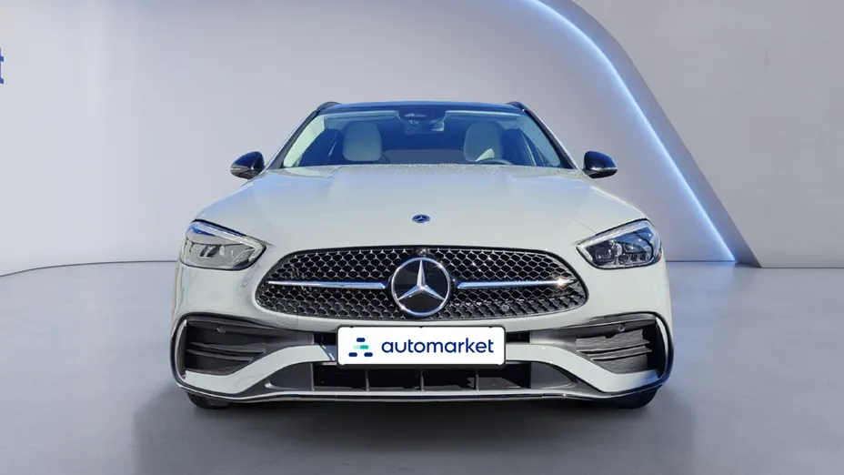 MERCEDES-BENZ C Klasa C 300 mHEV 4-Matic AMG Nowy