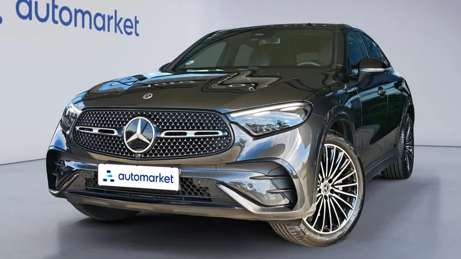 MERCEDES-BENZ GLC GLC Coupe 200 mHEV 4-Matic AMG Line