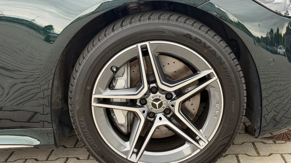 MERCEDES-BENZ S Klasa Coupe AMG S 63 Coupe 4-Matic+  9G-TRONIC