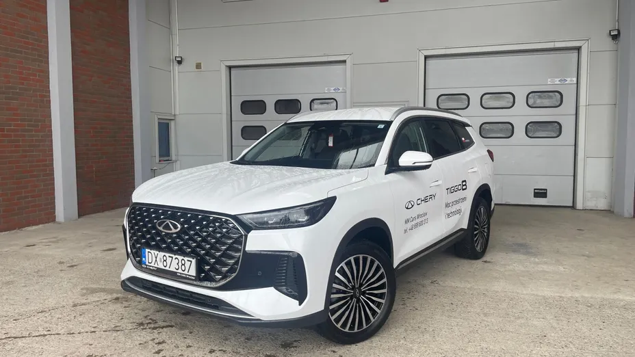 CHERY Tiggo 8 Tiggo 8 1.6 T-GDI Comfort DCT