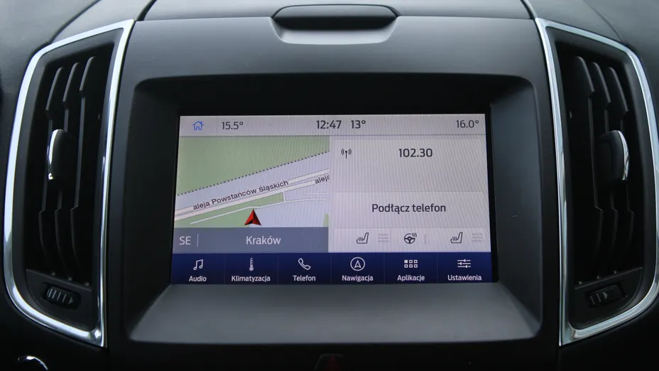 FORD Galaxy Galaxy 2.0 EcoBlue Titanium aut