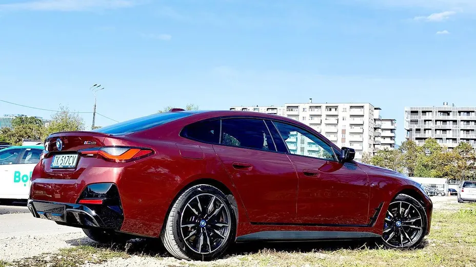 BMW i4 i4 83.9kWh M50 xDrive