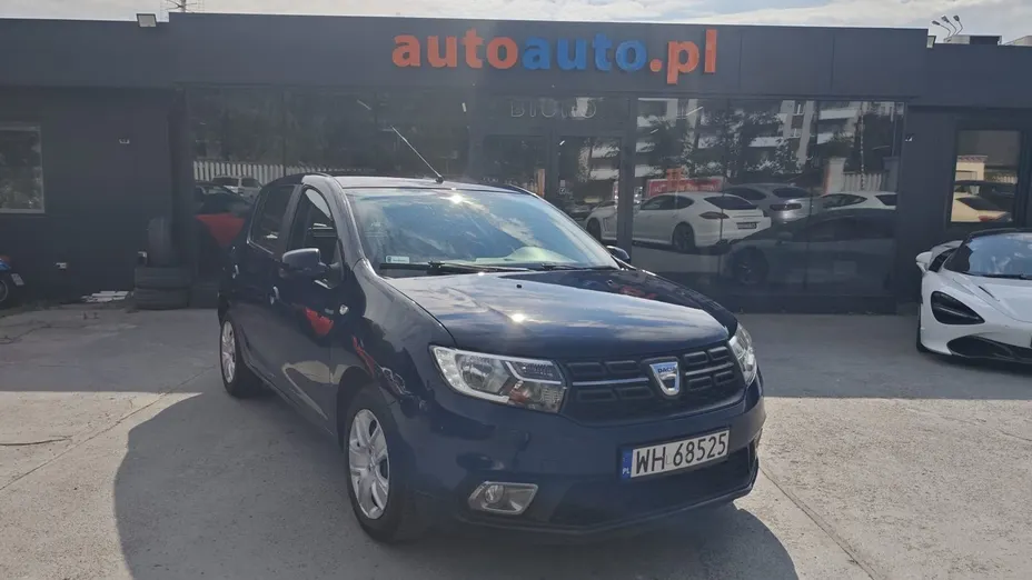 DACIA Sandero Sandero 1.5 Blue dCi Connected by Orange S&S