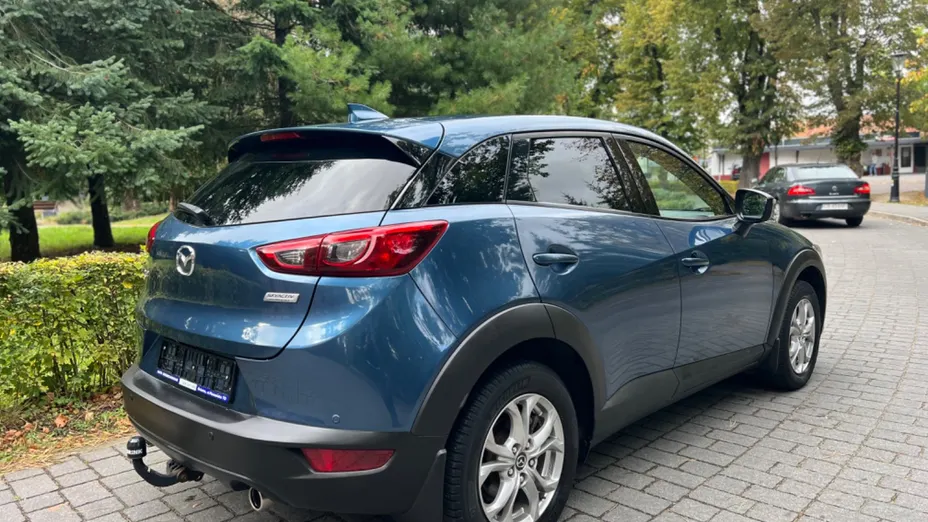 MAZDA CX-3 CX-3 2.0 Skymotion aut