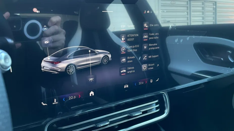 MERCEDES-BENZ CLA CLA 200 mHEV 8G-DCT Nowy