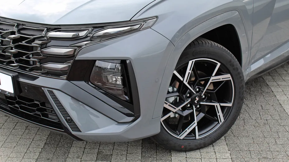 HYUNDAI Tucson Tucson 1.6 T-GDi HEV N-Line 2WD aut Nowy