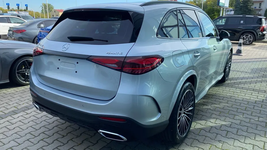 MERCEDES-BENZ GLC GLC 200 mHEV 4-Matic AMG Line