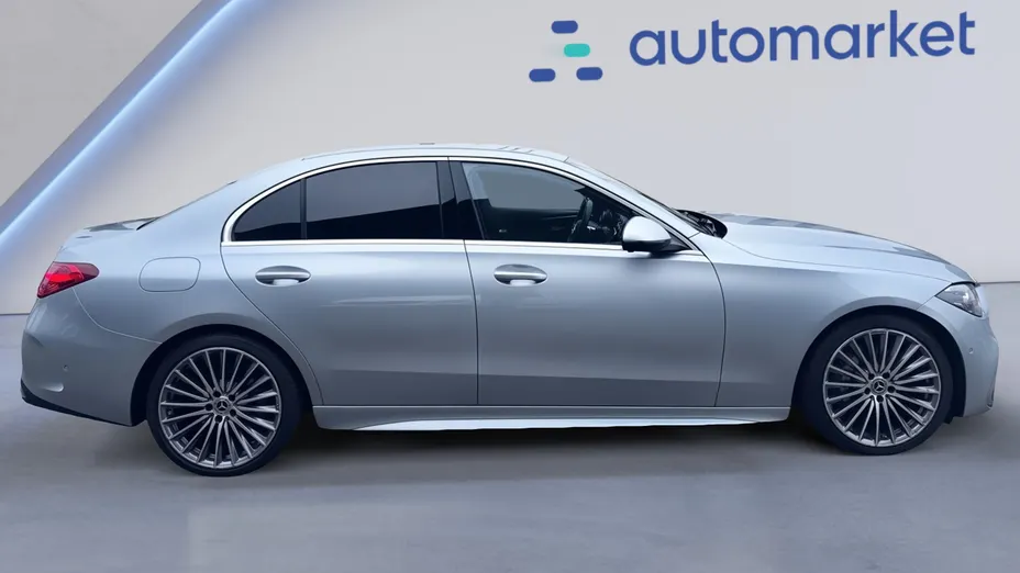 MERCEDES-BENZ C Klasa C 220 d mHEV AMG