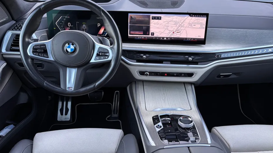 BMW X7 X7 xDrive40d mHEV M Sport sport-aut