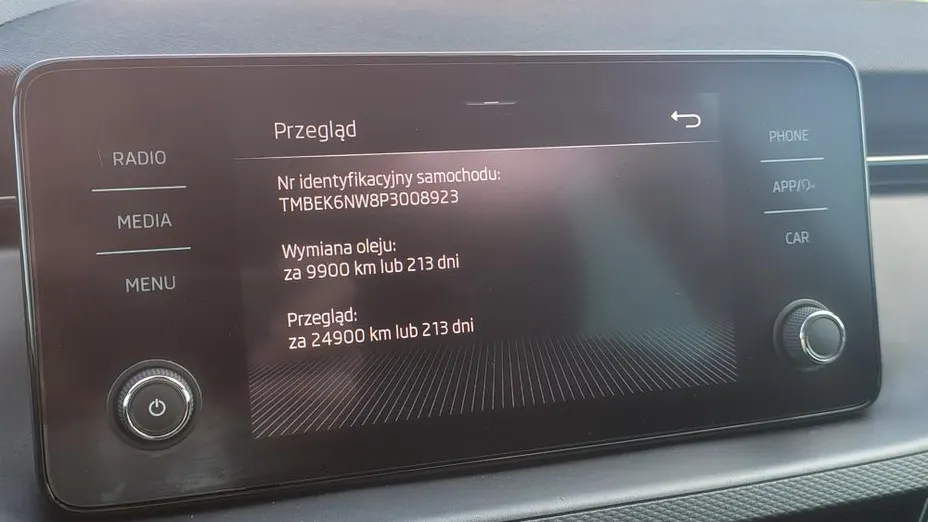 SKODA Scala Scala 1.5 TSI Ambition DSG