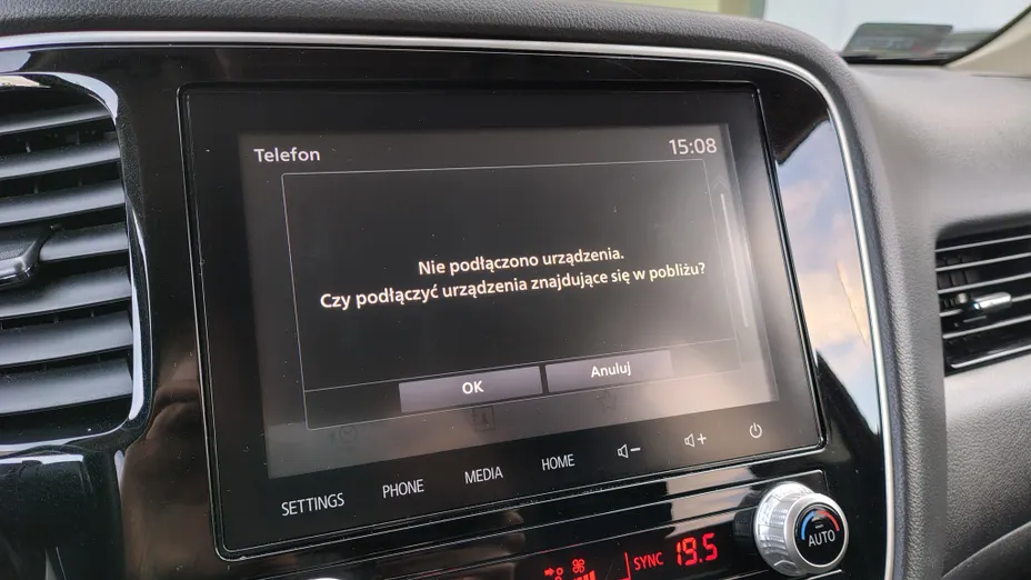 MITSUBISHI Outlander Outlander 2.0 Instyle SDA 4WD CVT