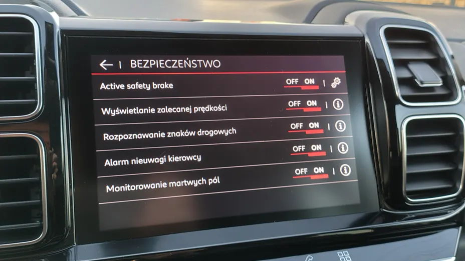 CITROEN C5 Aircross C5 Aircross 1.5 BlueHDi Shine EAT8