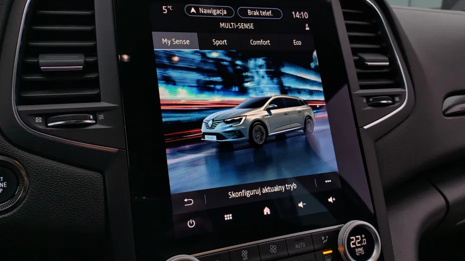 RENAULT Megane Megane 1.3 TCe FAP R.S. Line EDC