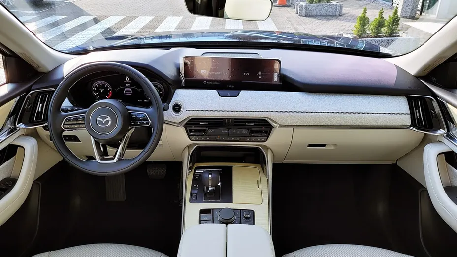 MAZDA CX-60 CX-60 3.3 D mHEV Takumi aut Nowy