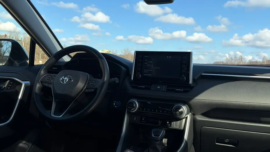 TOYOTA RAV4 RAV4 2.5 Hybrid Executive 4x4