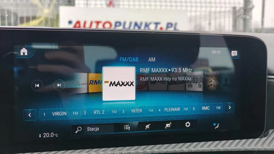 MERCEDES-BENZ A Klasa A 200 d Progressive 8G-DCT