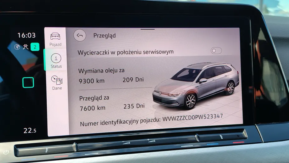 VOLKSWAGEN Golf Golf VIII 2.0 TDI Life
